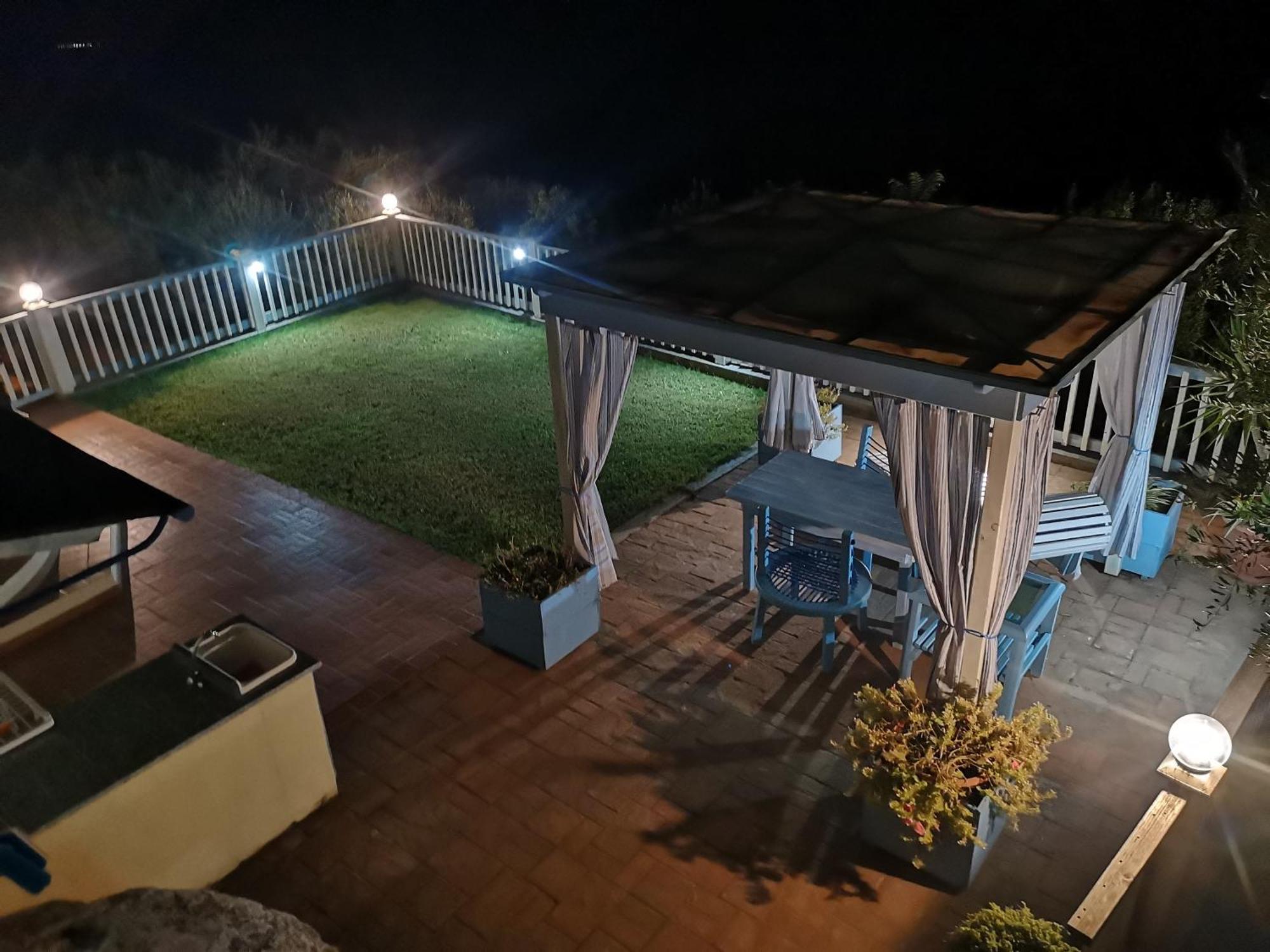 Nel Verde Del Villaggio - Casetta Celeste Gonnesa Exterior foto