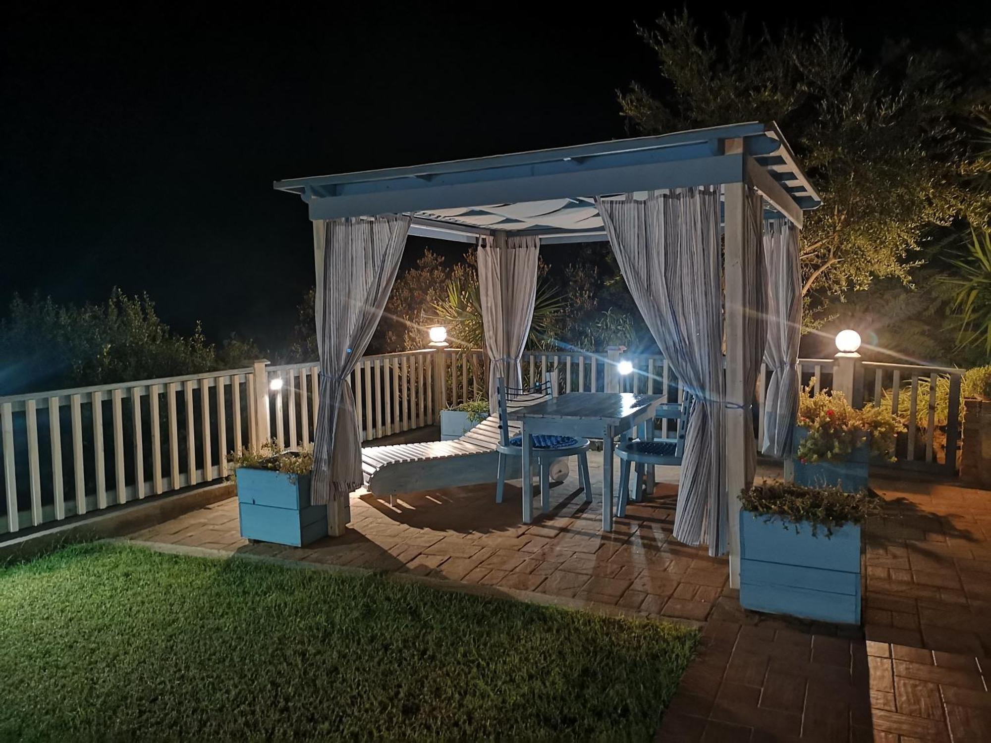 Nel Verde Del Villaggio - Casetta Celeste Gonnesa Exterior foto