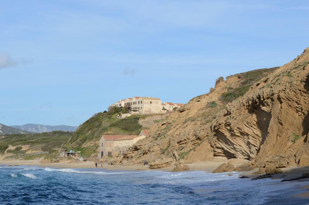 Nel Verde Del Villaggio - Casetta Celeste Gonnesa Exterior foto