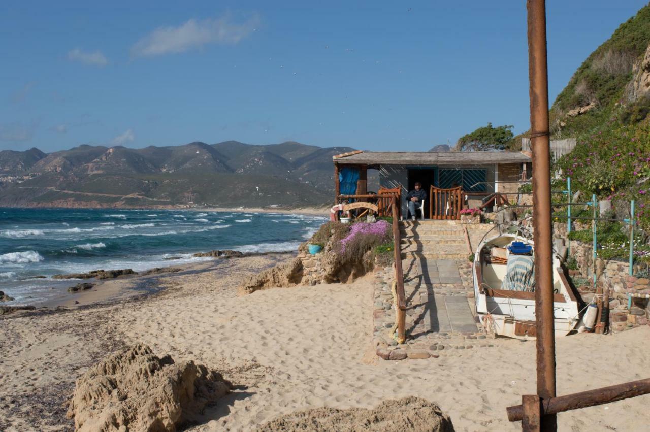 Nel Verde Del Villaggio - Casetta Celeste Gonnesa Exterior foto